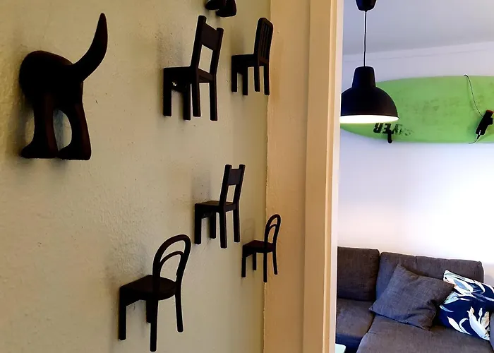 Santos Surf - 5 Minutes Walking To Da Rocha Apartament