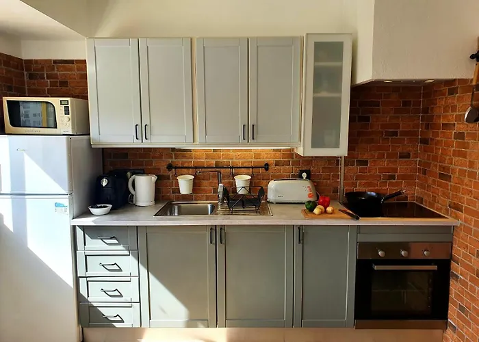 Santos Surf - 5 Minutes Walking To Da Rocha Apartament