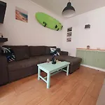 Santos Surf - 5 Minutes Walking To Da Rocha Портиман