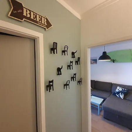 Santos Surf - 5 Minutes Walking To Da Rocha *